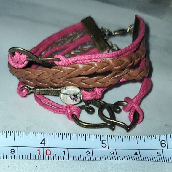 NEW Eiffel Tower/Infinity/Friendship Bracelets - Picture 6 of 16